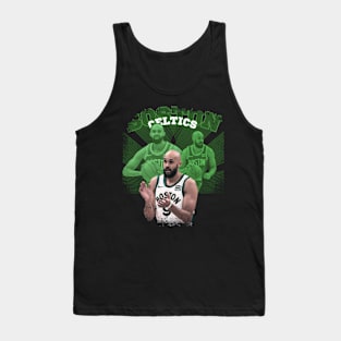 Derrick white vintage Tank Top